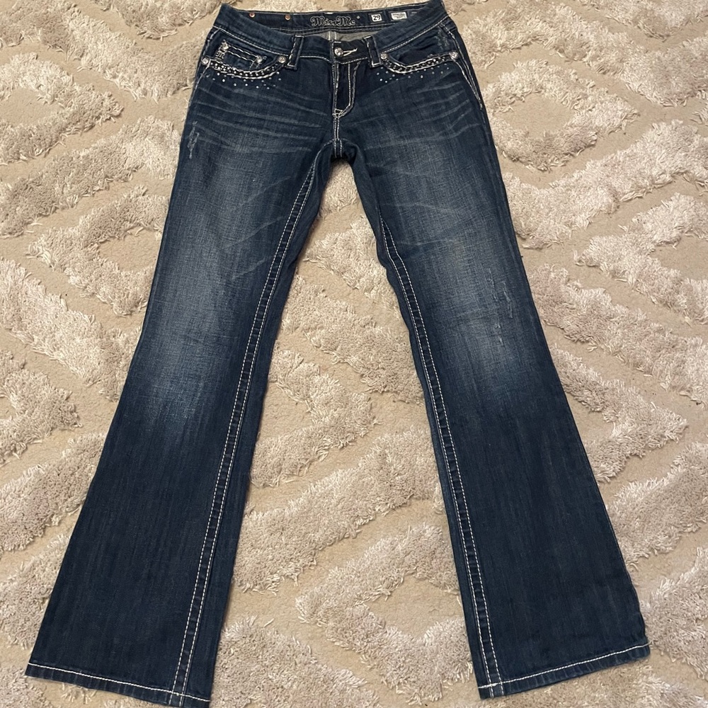 Miss Me Boot Cut Jeans